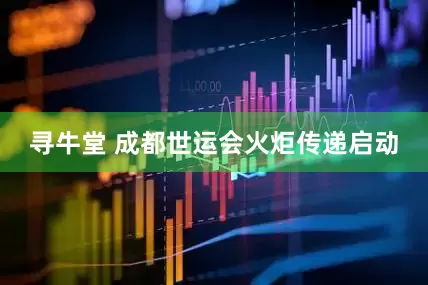 寻牛堂 成都世运会火炬传递启动