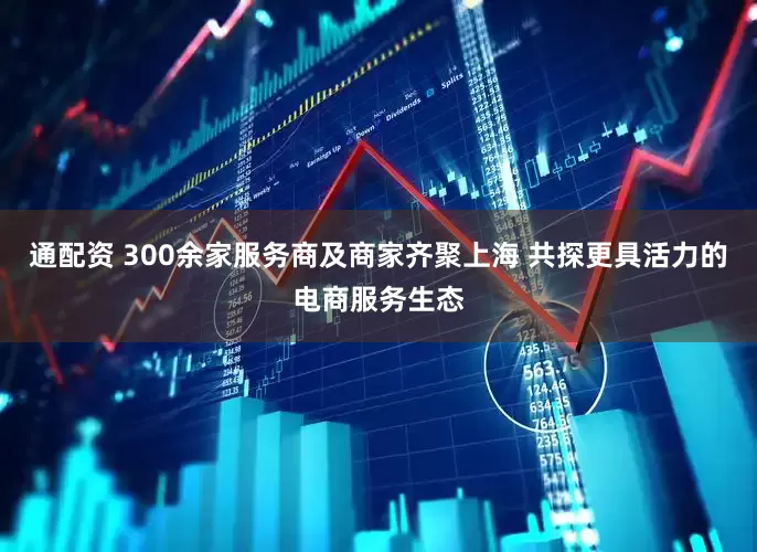 通配资 300余家服务商及商家齐聚上海 共探更具活力的电商服务生态