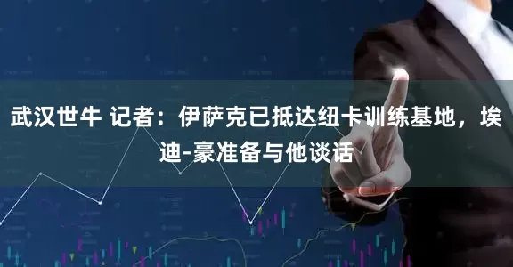 武汉世牛 记者：伊萨克已抵达纽卡训练基地，埃迪-豪准备与他谈话