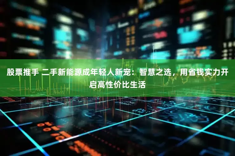股票推手 二手新能源成年轻人新宠：智慧之选，用省钱实力开启高性价比生活